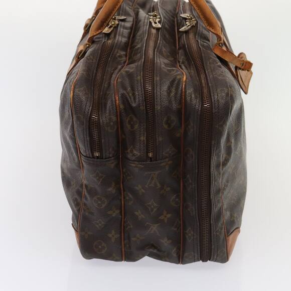 LOUIS VUITTON Monogram Sac Trois Posh 50 Boston Bag M41376 - Picture 2 of 16